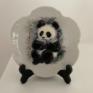 Panda Bear Decoupage